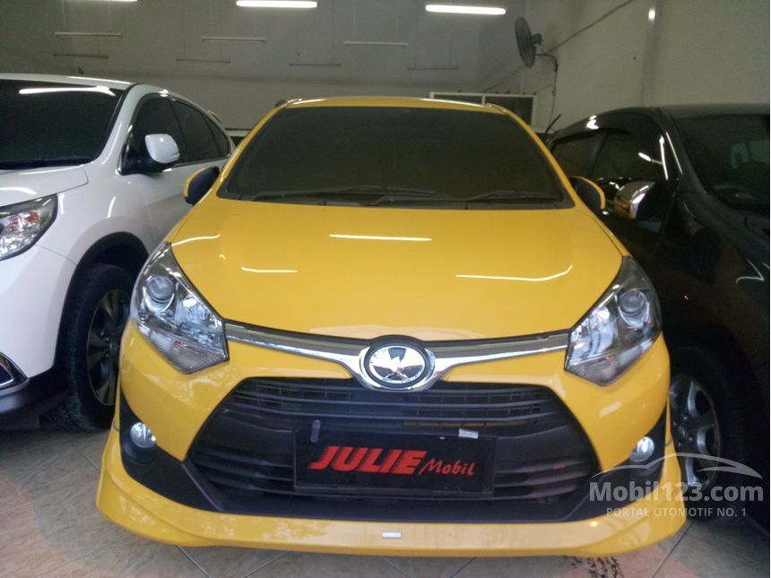 Jual Mobil  Toyota Agya  2021 TRD 1 2 di Jawa  Timur  Manual 