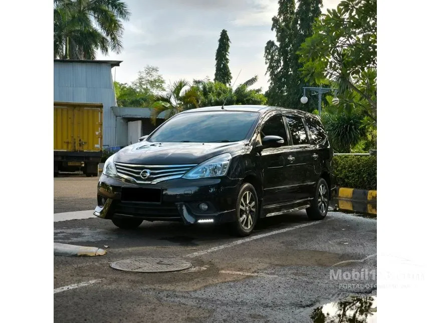 Jual Mobil Nissan Grand Livina 2018 XV 1.5 di DKI Jakarta Automatic MPV Hitam Rp 119.000.000