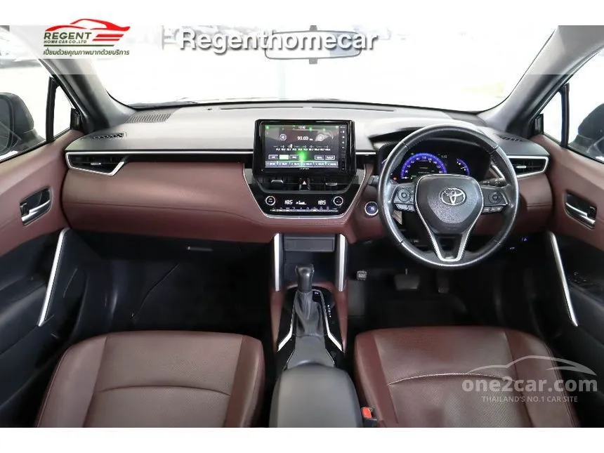 2021 Toyota Corolla Cross Hybrid Premium SUV