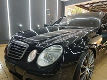 Mercedes-Benz E200K 2010 HITAM MULUS LIKE NEW DP ANGS RINGAN FREE AKSESORIS