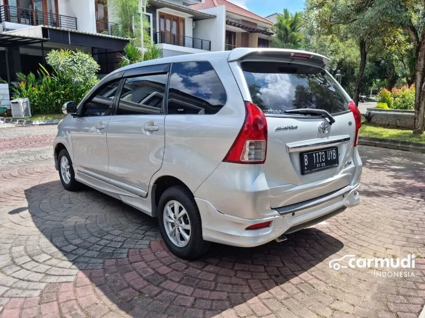 2014 Toyota Avanza G Luxury MPV