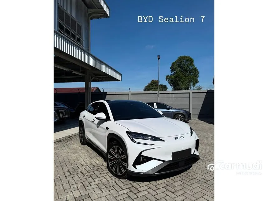 2025 BYD Sealion 7 Performance SUV
