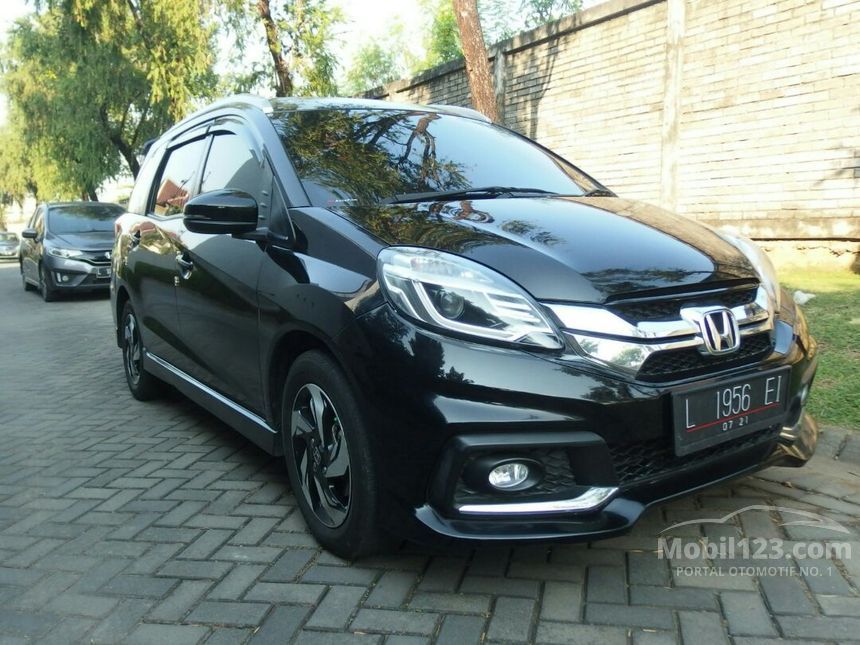 Jual Mobil Honda Mobilio 2016 RS 1.5 di Jawa Timur Manual 