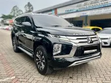 2021 Mitsubishi Pajero Sport 2.4 Dakar Ultimate 4X4 SUV MITSUBISHI PAJERO SPORT DAKAR ULTIMATE 4x4 2021 MATIC HITAM KM 20RB (KM ANTIK)