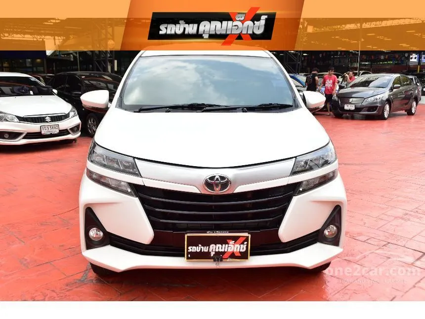 2019 Toyota Avanza G Wagon