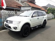 Pajero Sport 2.5 Dakar VGT Matic 2013 Putih Mutiara (Antik)