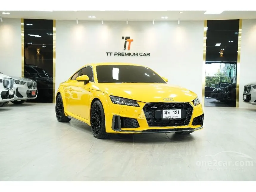 2020 Audi TT 45 TFSI Quattro S line Coupe