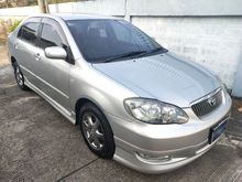 2007 Toyota Corolla Altis 1.6 ALTIS หน้าหมู (ปี 01-07) G Limited Sedan AT