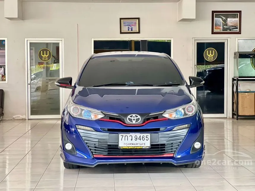 2018 Toyota Yaris Ativ S Sedan
