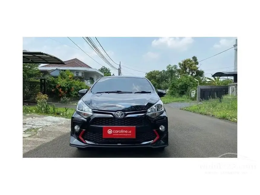 Jual Mobil Toyota Agya 2020 TRD 1.2 di Jawa Barat Automatic Hatchback Hitam Rp 133.000.000