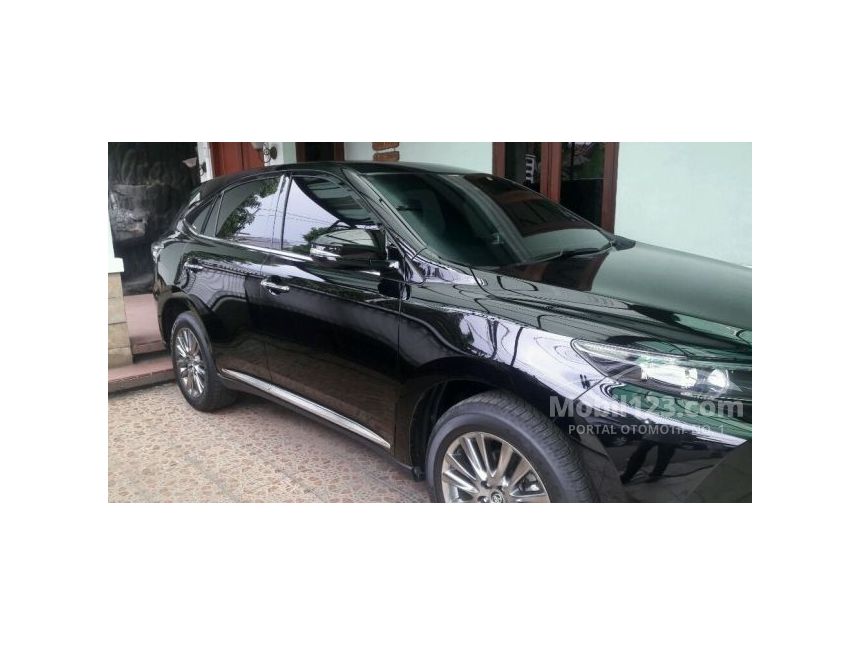 2014 Toyota Harrier SUV Offroad 4WD
