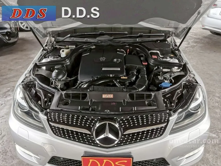 2014 Mercedes-Benz C180 AMG Coupe