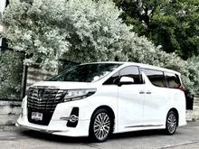 2016 Toyota ALPHARD 2.5 (ปี 15-23) S C-Package Van