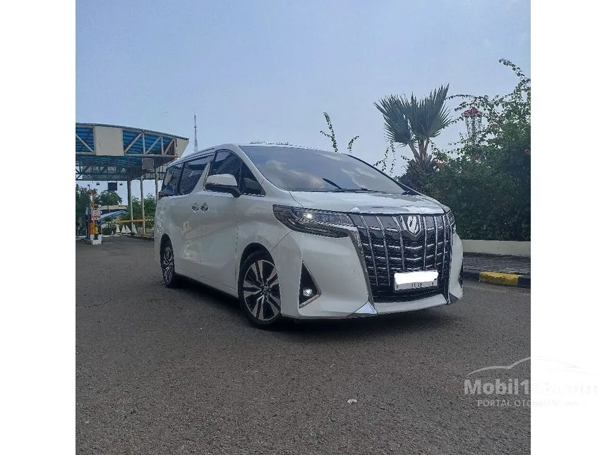 Jual Mobil Toyota Alphard 2018 G 2.5 di DKI Jakarta Automatic Van Wagon Putih Rp 798.000.000