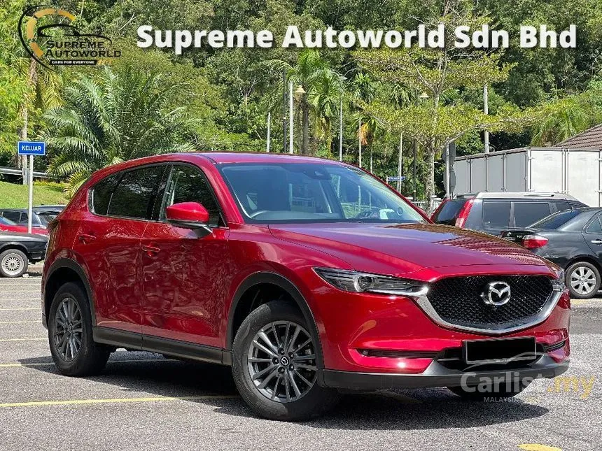 2021 Mazda CX-5 SKYACTIV-G High SUV