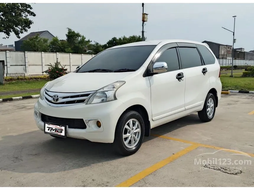 2014 Toyota Avanza G MPV