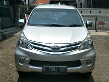 2012 Toyota Avanza 1.3 G MT MPV Silver Met Tgn 1 Kondisi Istimewa Sekali Gress Spt Baru KM 50Rb Asli Tdp 17jt