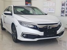 2020 Honda Civic 1,5 E sedan