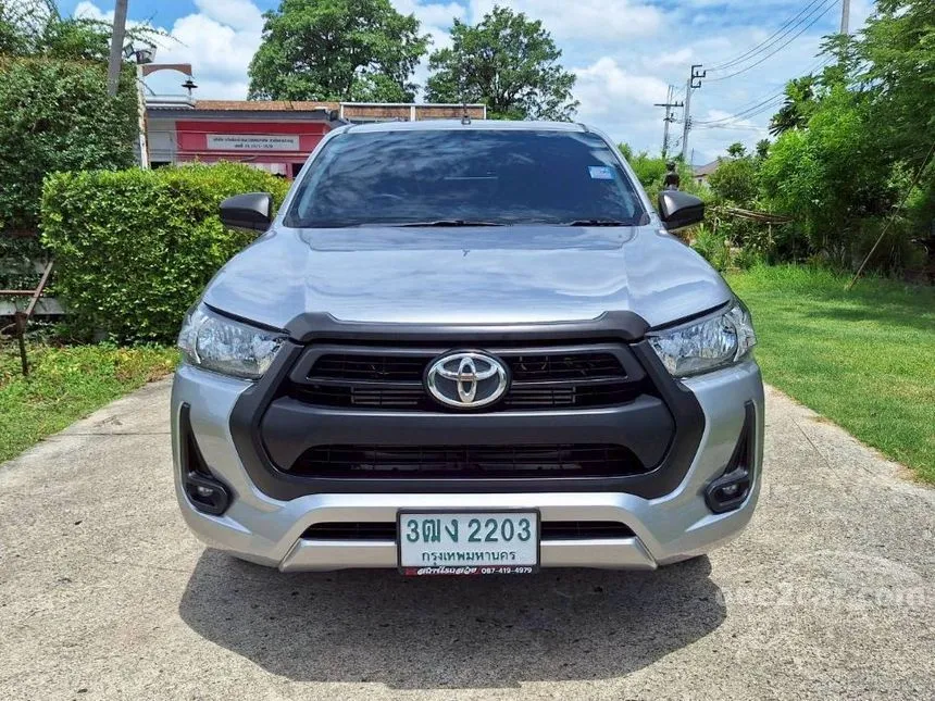 2020 Toyota HILUX REVO Z Edition Mid Smart Cab Pickup