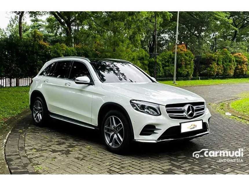 2018 Mercedes-Benz GLC200 AMG SUV