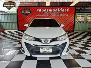 2018 Toyota Yaris Ativ 1.2 J Sedan