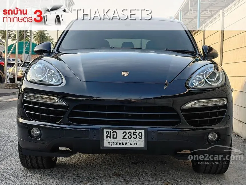 2012 Porsche Cayenne Diesel Wagon