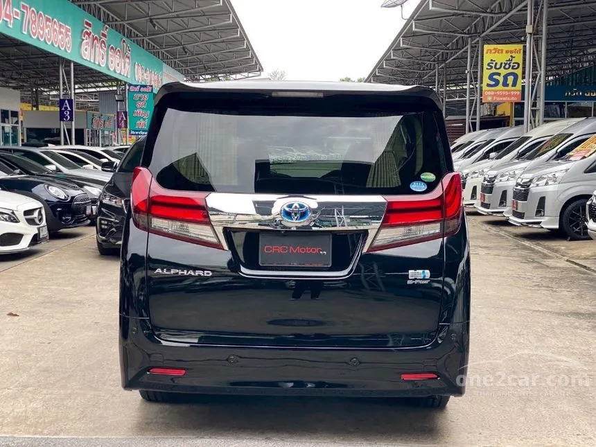 2017 Toyota ALPHARD HV Van