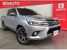 2017 Toyota Hilux Revo 2.4 DOUBLE CAB Prerunner G Plus Pickup AT