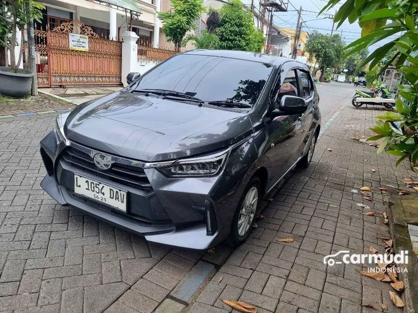 2024 Toyota Agya G Hatchback