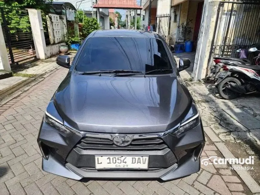 2024 Toyota Agya G Hatchback