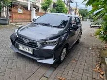 2024 Toyota Agya 1.2 G Hatchback MATIC UNIT TERAWAT