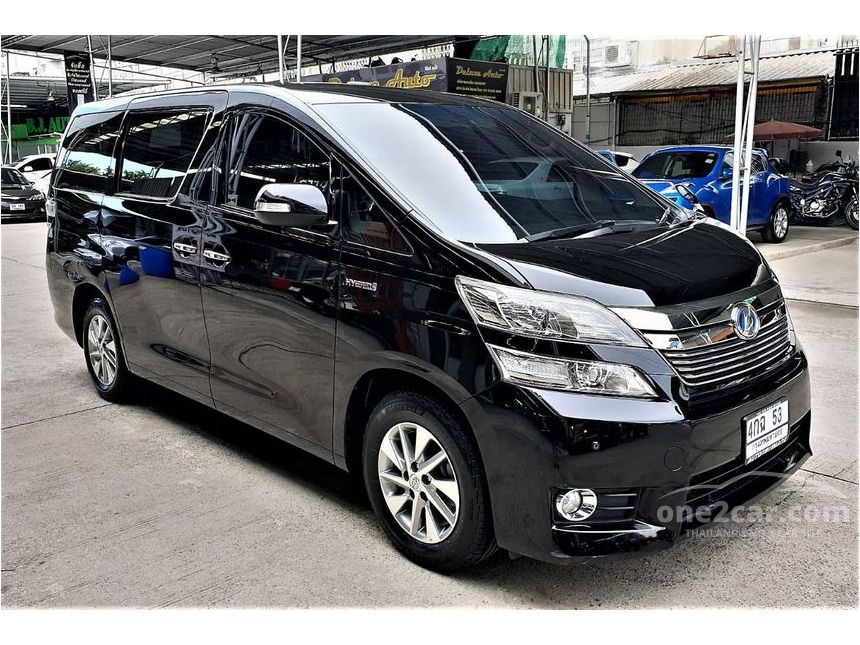 Toyota vellfire 2015