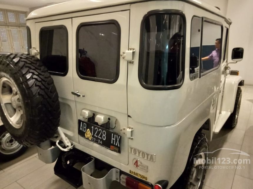 1983 Toyota Land Cruiser Fj40 Hardtop SUV