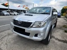 Toyota HILUX 2.5(A) VIGO G VNT TURBO INTERCOOLER 4X4 PICKUP TRUCK