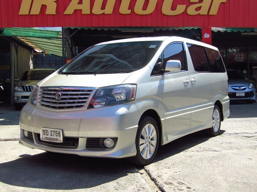 Тойота alphard v