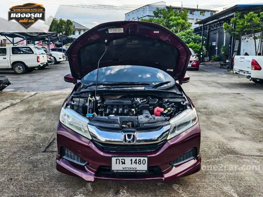 2014 Honda City V Sedan