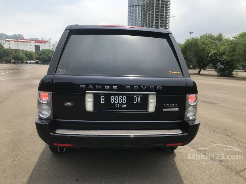 Jual Mobil Land Rover Range Rover 2006 L322 4.4 di DKI Jakarta ...