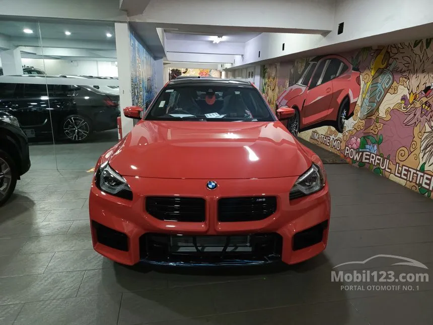 Jual Mobil BMW M2 2023 3.0 di Sulawesi Barat Automatic Coupe Merah Rp 1.986.000.000