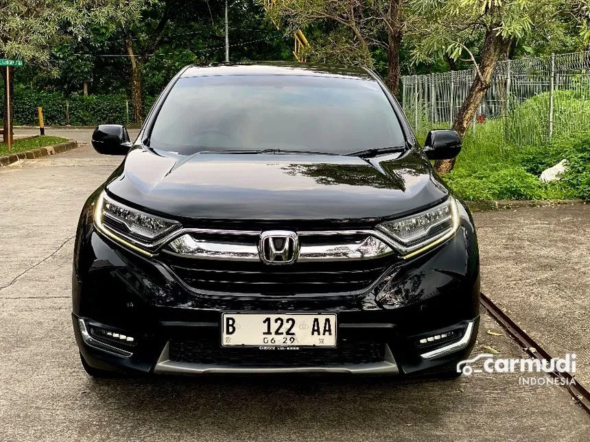 2019 Honda CR-V Turbo Prestige SUV