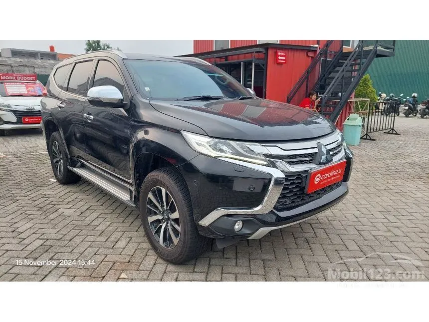 Jual Mobil Mitsubishi Pajero Sport 2019 Dakar 2.4 di DKI Jakarta Automatic SUV Hitam Rp 410.000.000