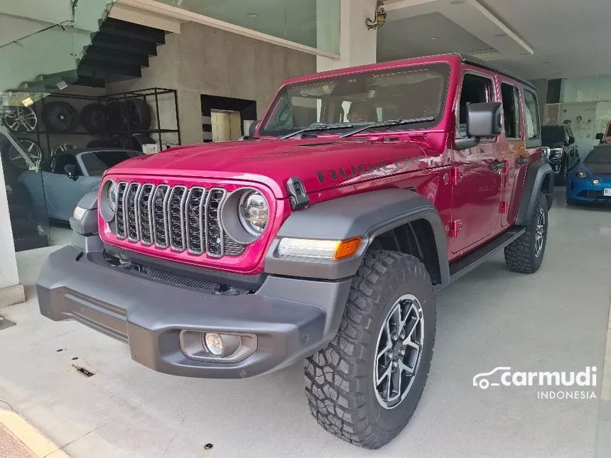 2024 Jeep Wrangler Rubicon SUV