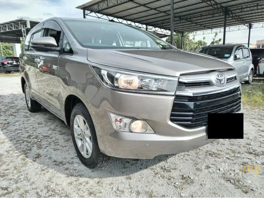 2019 Toyota Innova G MPV