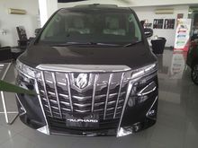 2019 Toyota Alphard 2.5 G Van Wagon Ready Stock Harga Spesial Cuci Gudang