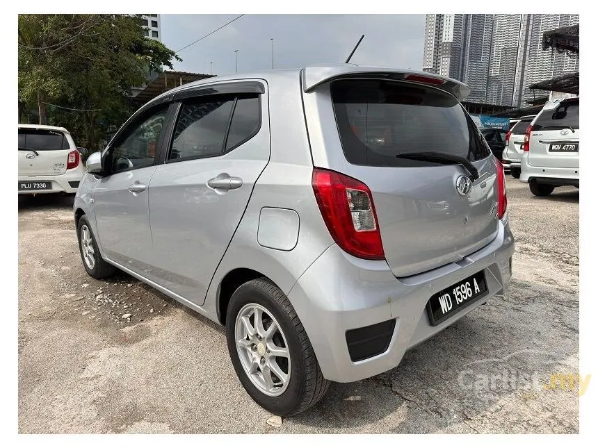 2016 Perodua AXIA G Hatchback