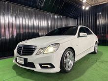 2013 Mercedes-Benz E200 CGI BlueEFFICIENCY 1.8 W212 (ปี 10-16) AMG Sedan