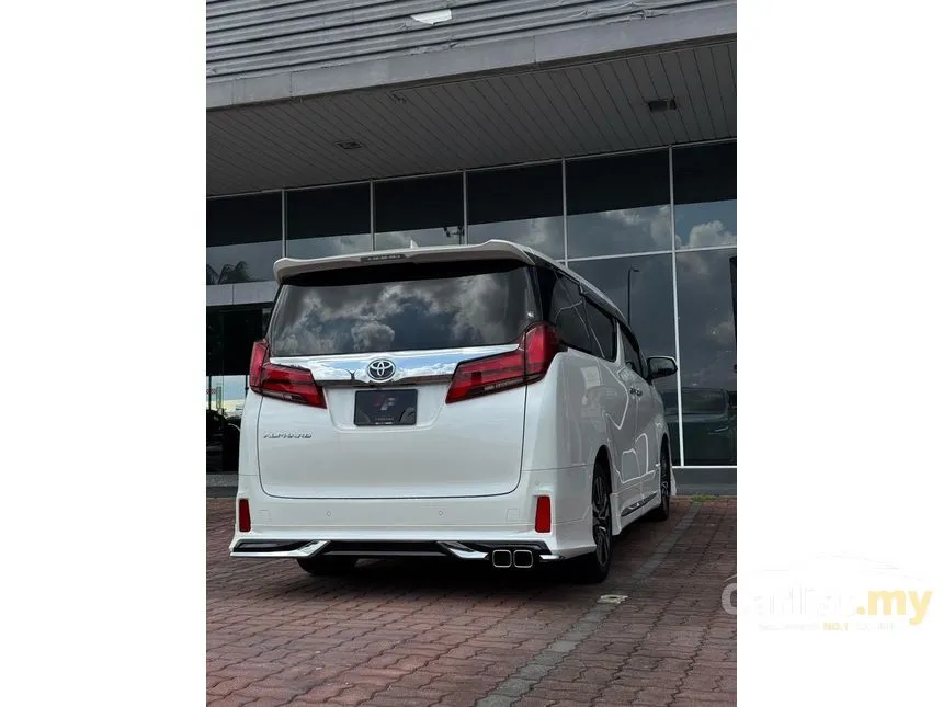 2022 Toyota Alphard G S C Package MPV
