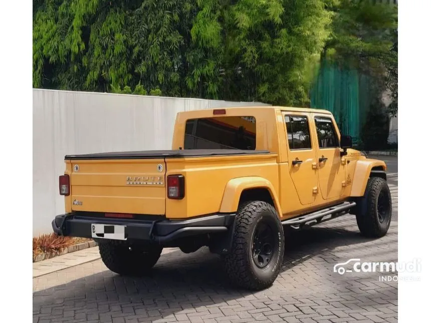 2014 Jeep Wrangler Double Cab Brute Dual Cab Pick-up