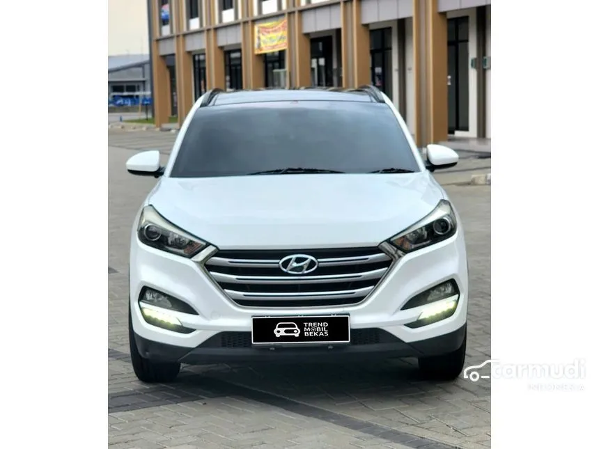 2017 Hyundai Tucson XG SUV