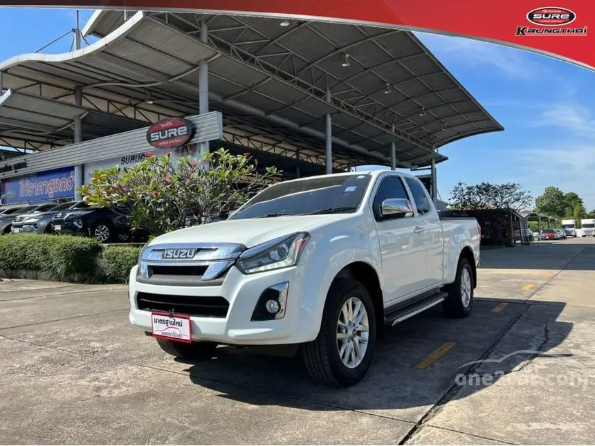 2019 Isuzu D-Max Hi-Lander Z-Prestige Pickup