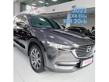2022 Mazda CX-8 2.5 SKYACTIV-G Elite Wagon Grey on Black CX8 Elite Abu-abu
